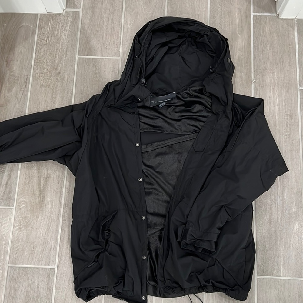 French connection FCUK black jacket